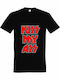 T-shirt AC/DC My σε Μαύρο χρώμα