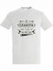 GRANDPA T-shirt Gray Cotton