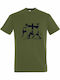 War T-shirt Gray Cotton 11500-289-4