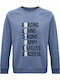 Mother Sweatshirt Navy Blue