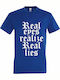 Eyes T-shirt Blue Cotton 11500-241-1