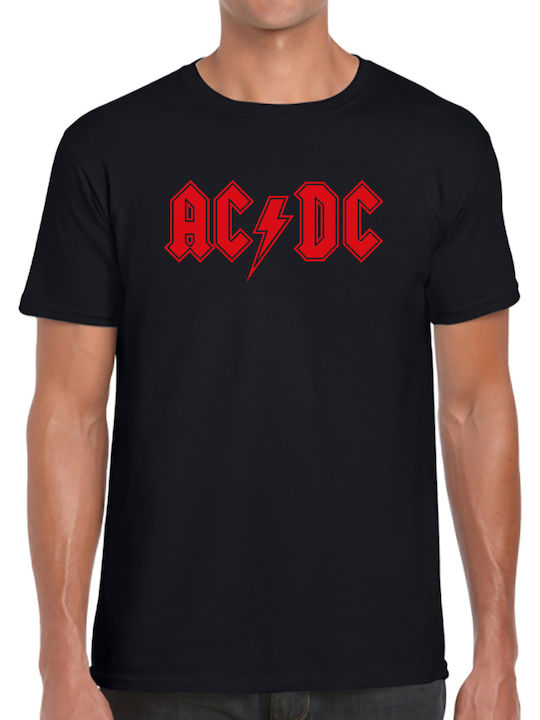 Pegasus Ac Dc T-shirt Μαύρο