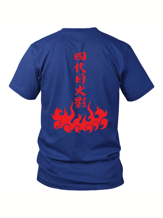 T-shirt Naruto σε Μπλε χρώμα