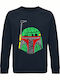 Sweatshirt Star Wars Blue