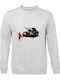 War Sweatshirt Gray