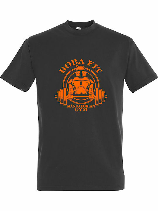 Boba Fit, Mandalorian Gym, Star Wars T-shirt Kr...