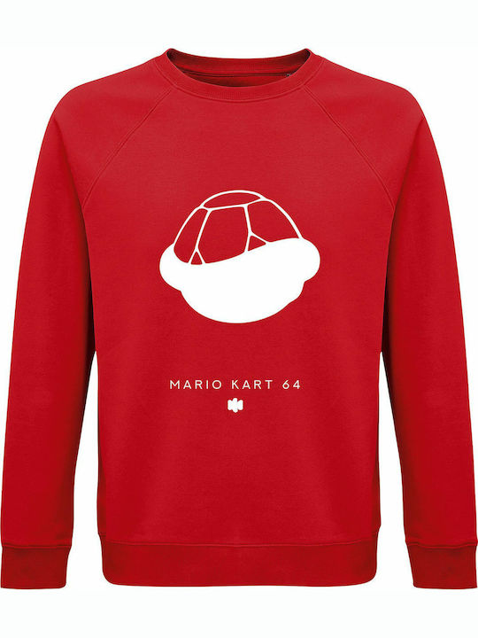 Sweatshirt Super Mario Rot