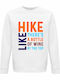 Like Sweatshirt White