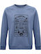 Rules Sweatshirt Marineblau