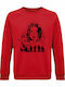 Sweatshirt Fremde Dinge Rot