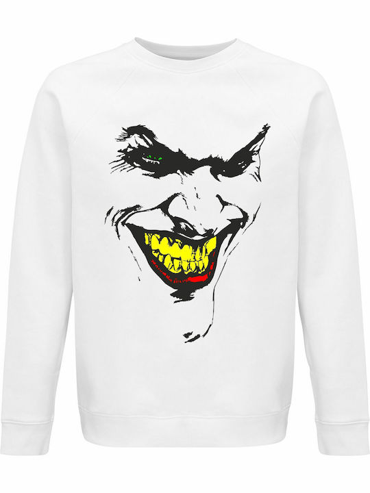 Face Sweatshirt Weiß