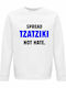 Not Hate Sweatshirt White