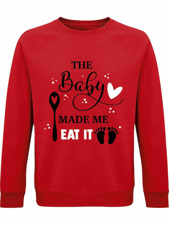 Baby Sweatshirt Red