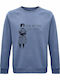 Give Me Sweatshirt Blau