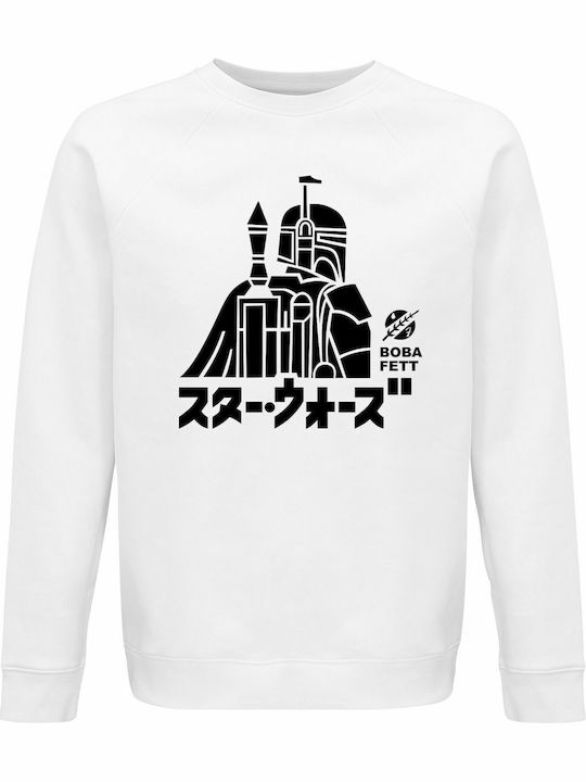 Sweatshirt Star Wars White