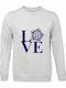 Supernatural Love Sweatshirt Gray