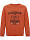 Day Sweatshirt Orange