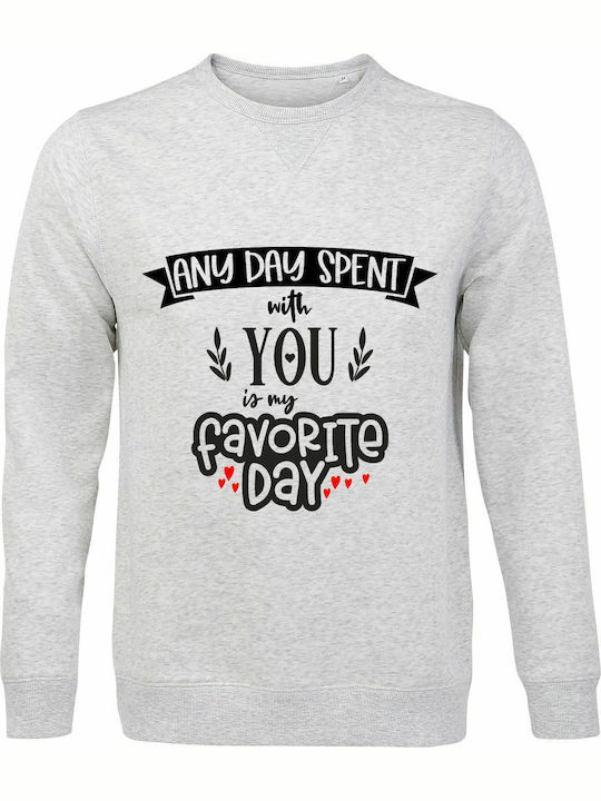 Day Sweatshirt Gray