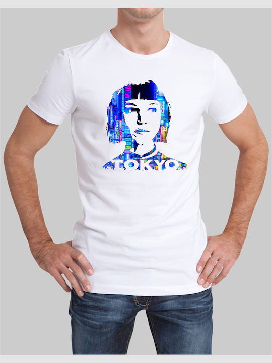 Tokyo T-shirt La Casa de Papel White