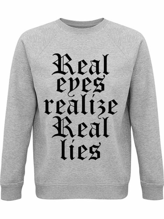 Eyes Sweatshirt Gray