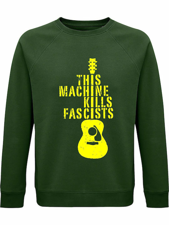 Machine Sweatshirt Green