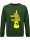 Machine Sweatshirt Green