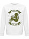 Animal Sweatshirt White