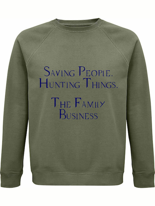 People Sweatshirt Khaki