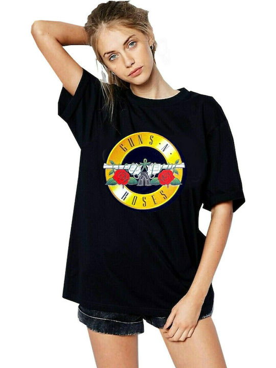 Pegasus Tricou Guns N Roses Negru Din Bumbac