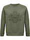 Winter Sweatshirt Khaki