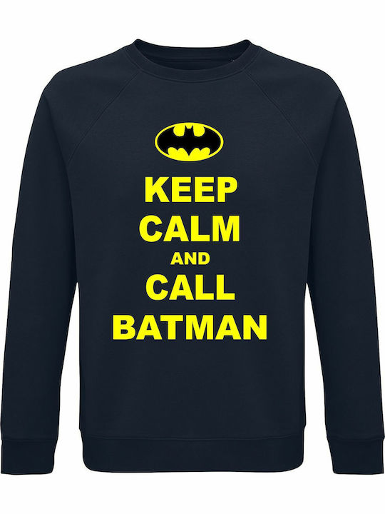 Keep Sweatshirt Batman Blue