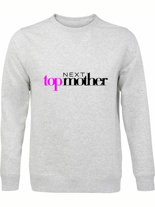 Top Mother Sweatshirt Gray