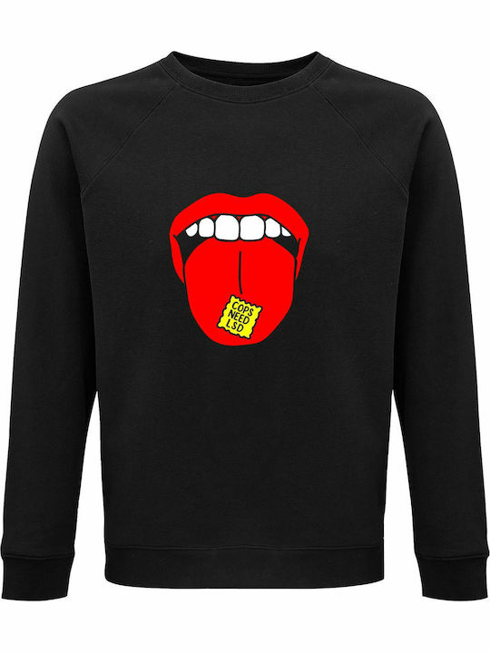 Need Sweatshirt Schwarz