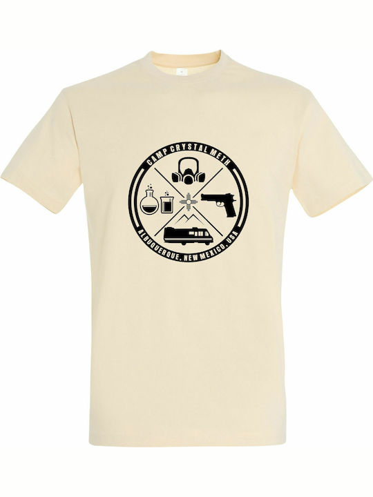 T-shirt Breaking Bad Beige Cotton