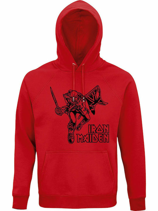 kirikoko Iron Maiden, The Trooper Hanorac cu gl...