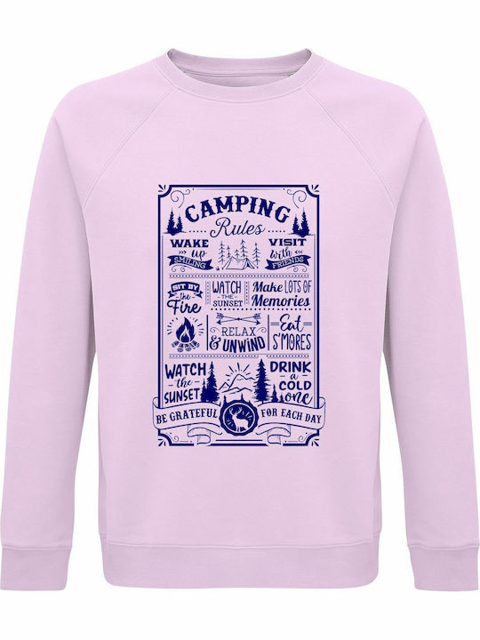 Rules Sweatshirt Pink