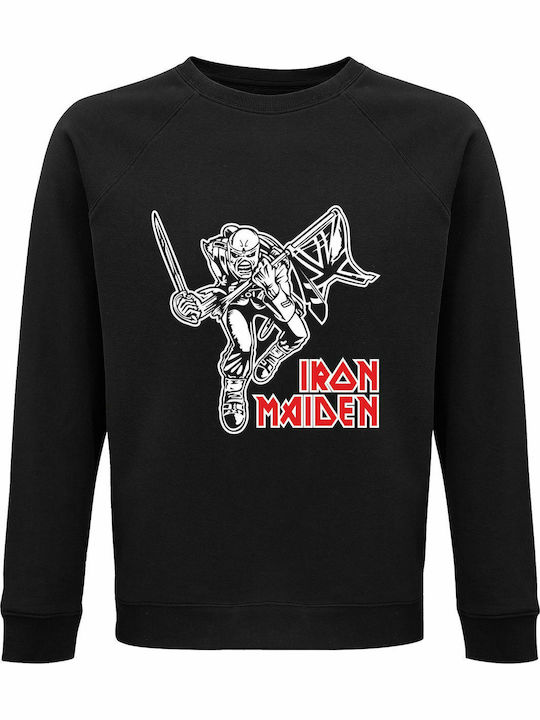 Iron Maiden, The Trooper Φούτερ Iron Maiden Μαύρο