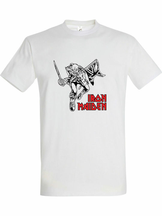 Iron Maiden, The Trooper T-shirt Iron Maiden Λε...