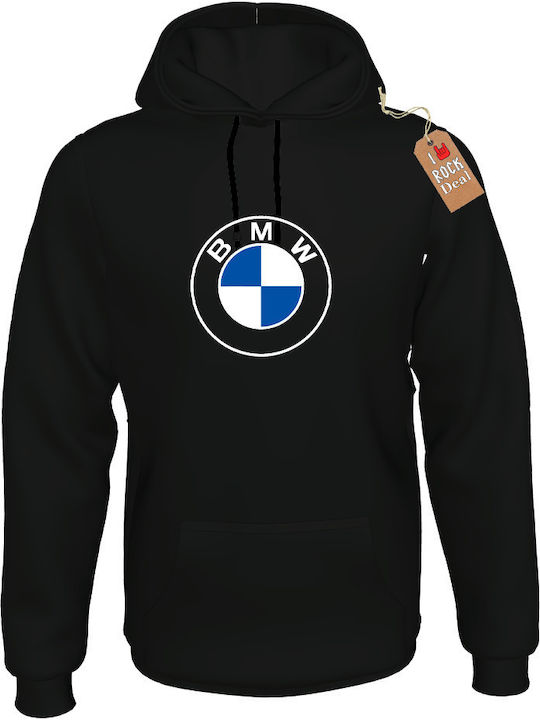 BMW Kapuzenpulli Schwarz