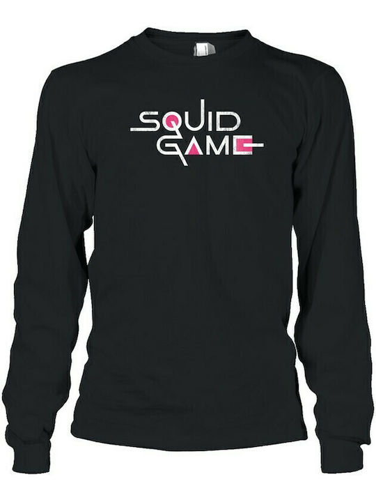 T-shirt Studio Squid Game Hanorac Negru