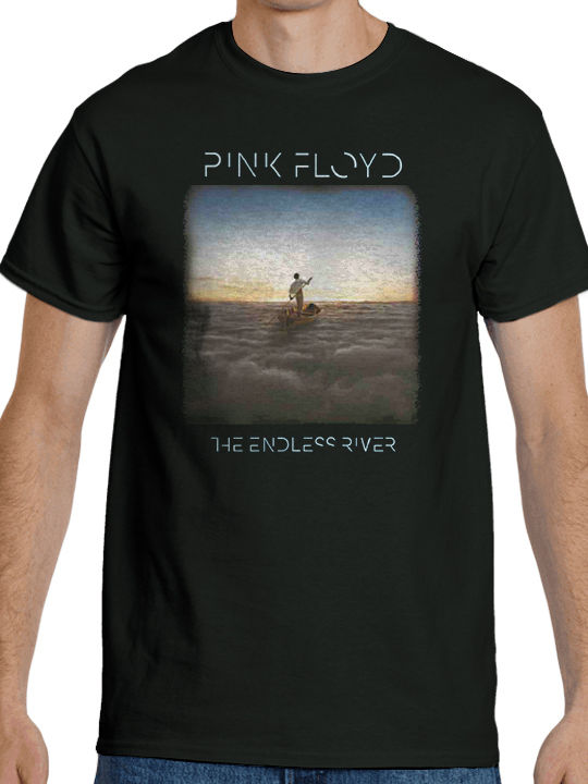 River T-shirt Pink Floyd Black