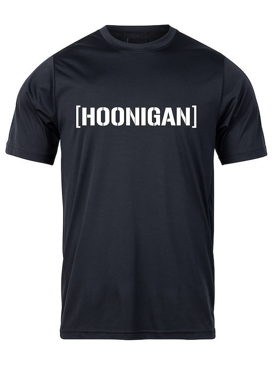 T-shirt Hoonigan σε Μαύρο χρώμα