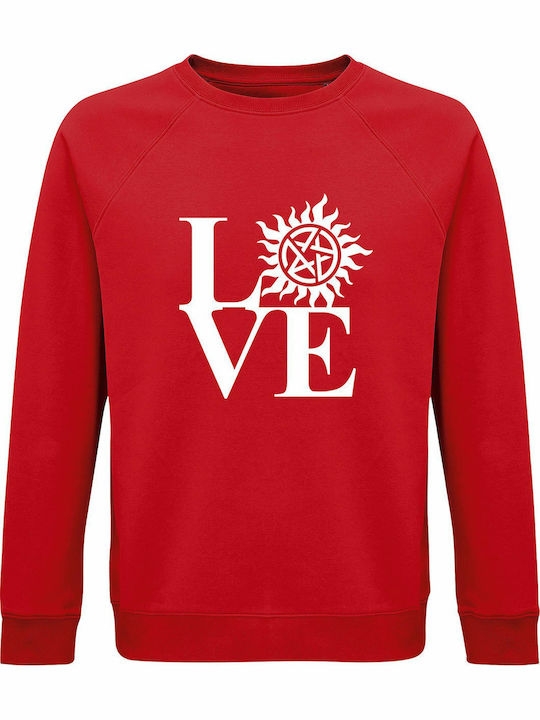 Supernatural Love Sweatshirt Rot