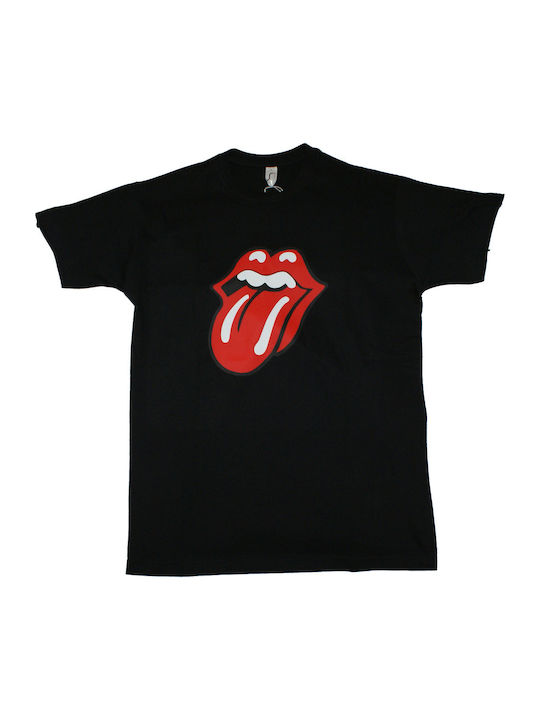 Sol's Rolling Stones Tshirt T-shirt Rolling Stones Schwarz