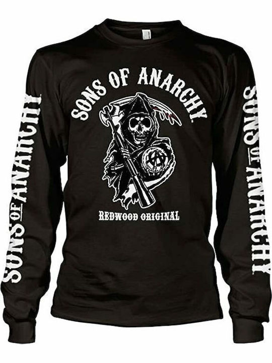Pegasus Sons Anarchy Φούτερ Μαύρο