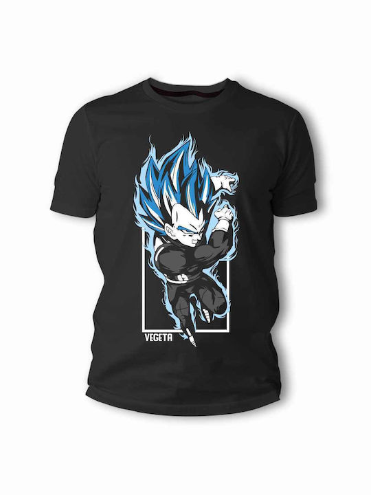 Frisky T-shirt Dragon Ball σε Μαύρο χρώμα