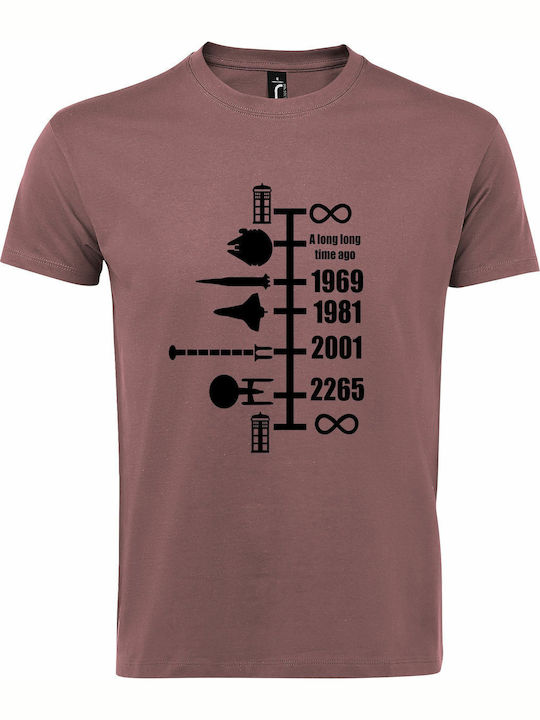 kirikoko Spaceship Timeline, Star Wars - Doctor Who - Star trek T-shirt Star Wars