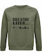 Later Sweatshirt Khaki