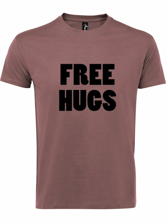 FREE T-shirt Pink Cotton