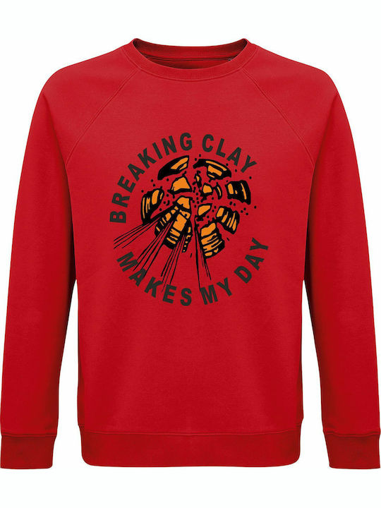 My Day Sweatshirt Red